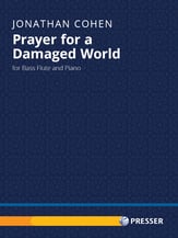 Prayer for a Damaged World Bass Flute and Piano cover